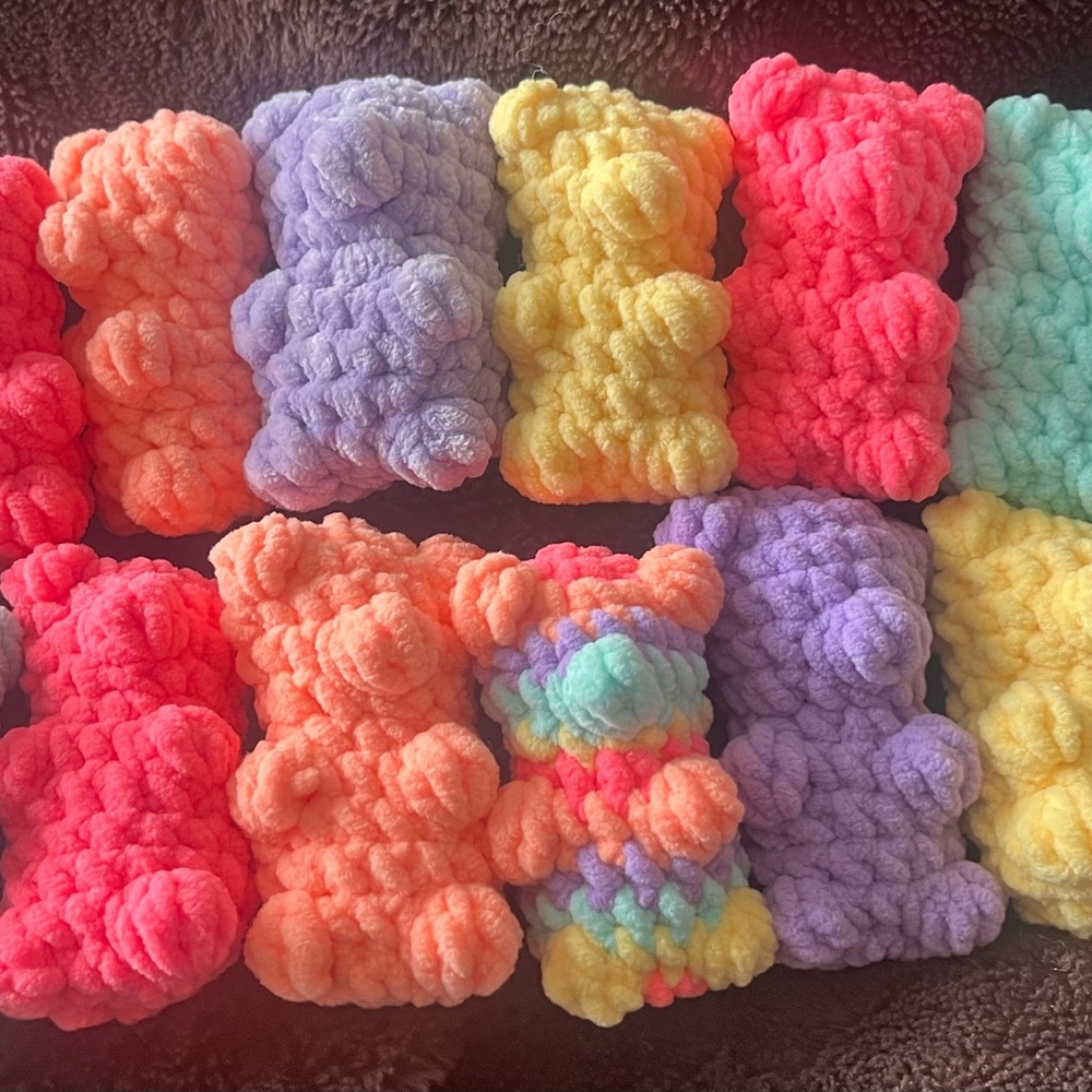 Crochet Gummy Bears